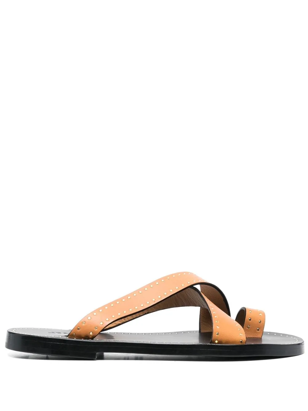 

Isabel Marant Jinsay cross-strap sandals - Brown