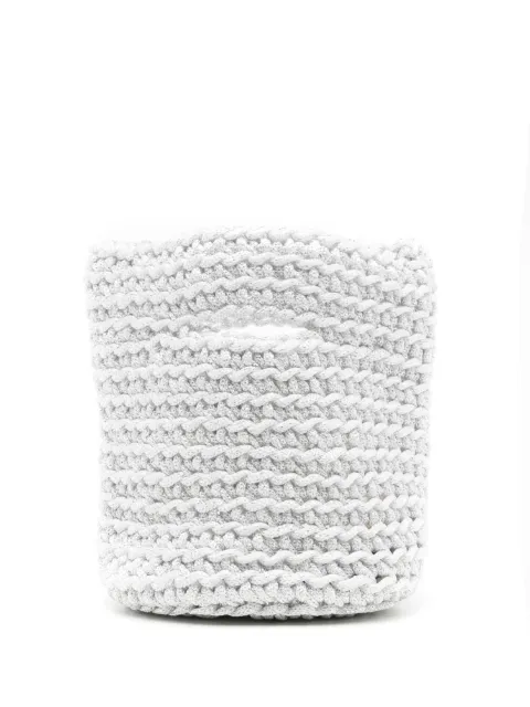 Nannacay Francesca knitted mini bag