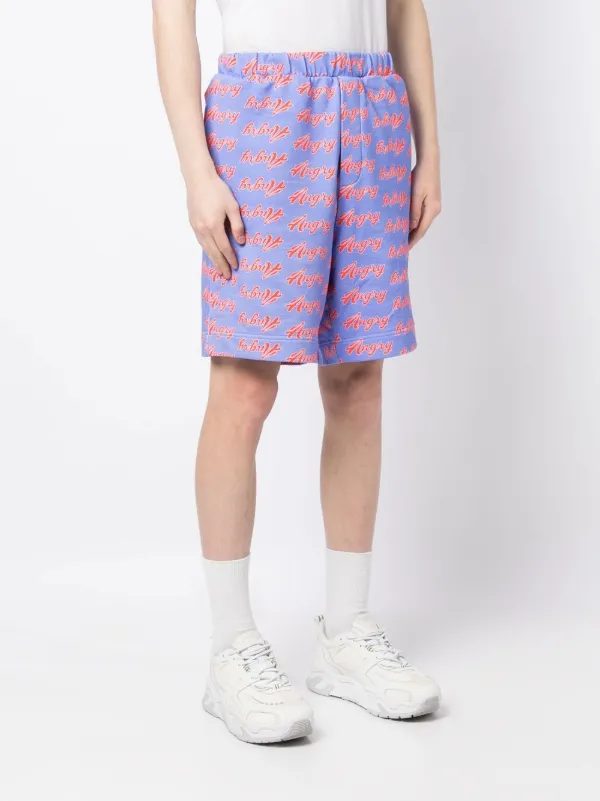 Natasha Zinko グラフィック ショートパンツ | ピンク | FARFETCH JP