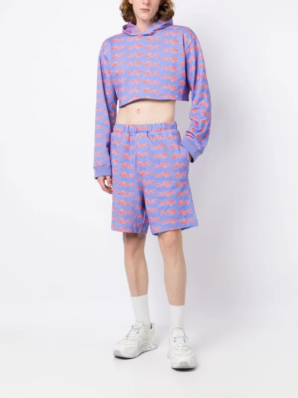 最大80％OFF - 『在庫ロス売買マーケット』 Natasha JP FARFETCH | パープル | ショートパンツ Angry Zinko トップス