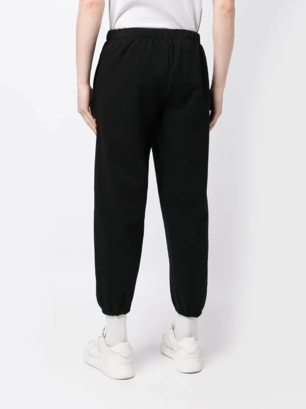 Natasha Zinko Ripped wide-leg Jeans | Black | FARFETCH