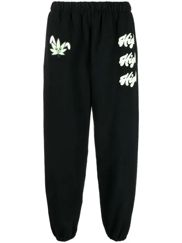 Natasha Zinko High トラックパンツ | ブラック | FARFETCH JP