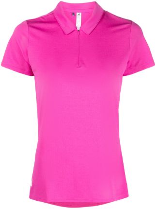 Camisa polo adidas on sale rosa