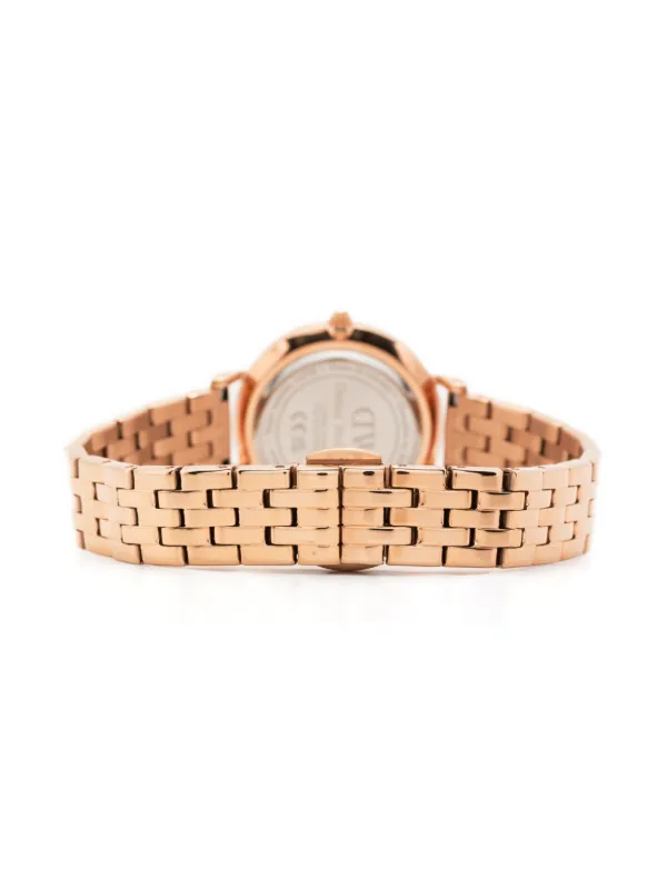 Daniel Wellington プティット ルミネ 5-Link 28mm | ピンク | FARFETCH JP