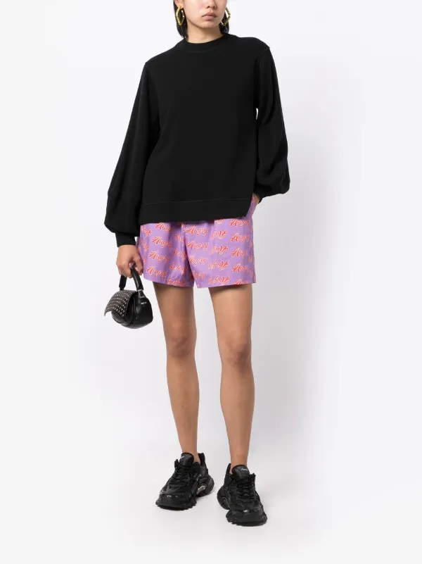 女の子向けプレゼント集結 Natasha JP FARFETCH | パープル | ショートパンツ Angry Zinko トップス