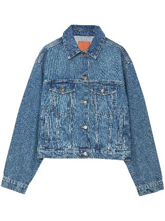 ANINE BING Rhy Denim Jacket - Farfetch