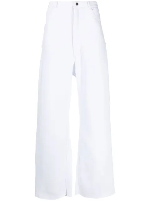 Natasha Zinko pantalones con bolsillo y pinzas