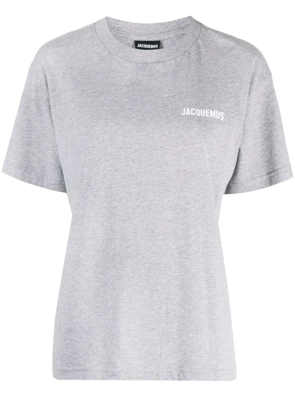 

Jacquemus Le t-shirt Jacquemus logo-print top - Grey