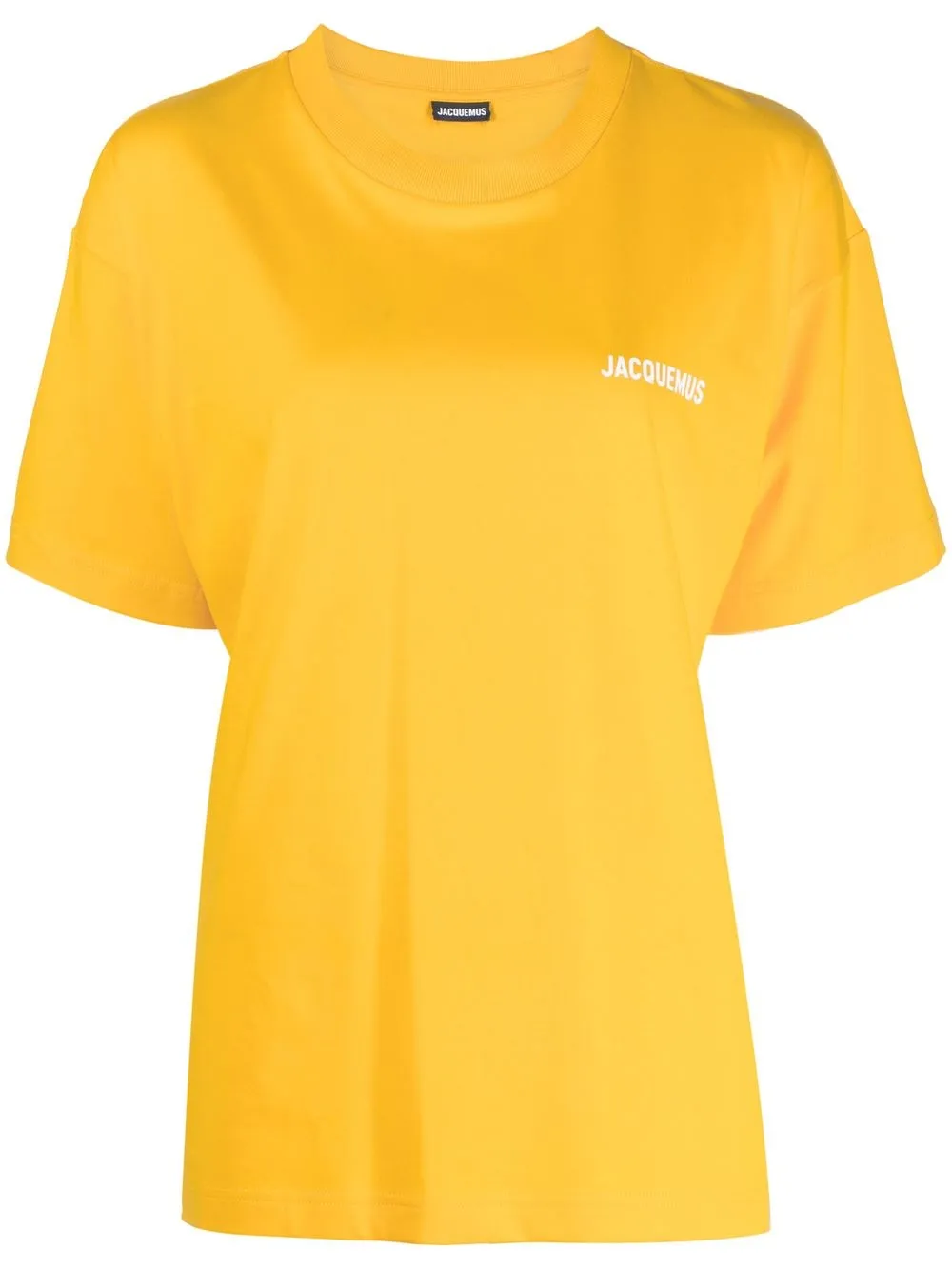 

Jacquemus Le t-shirt Jacquemus logo-print top - Yellow