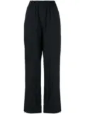 Alexander Wang wide-leg track-pants - Black