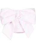 Vivetta bow-effect short skirt - Pink