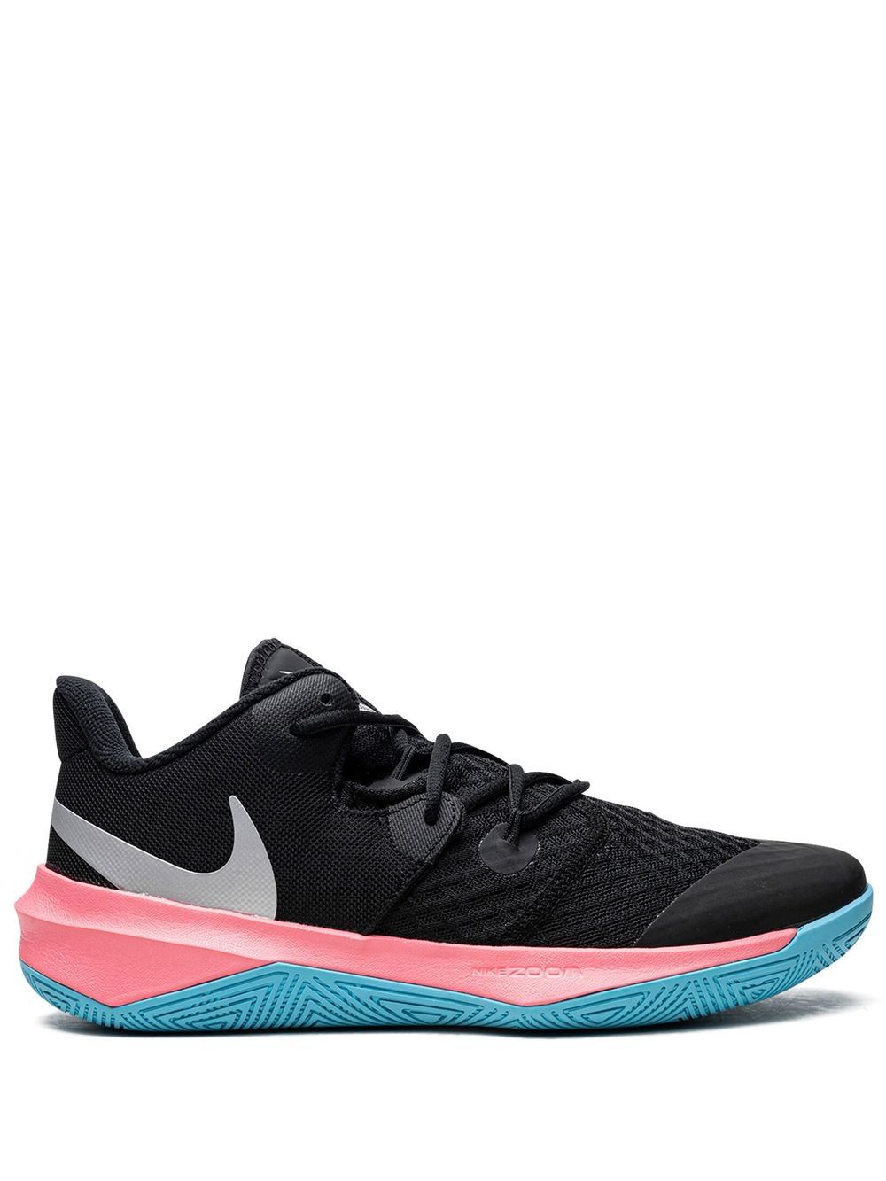 Nike Zoom Hyperspeed Court Trainers In Black