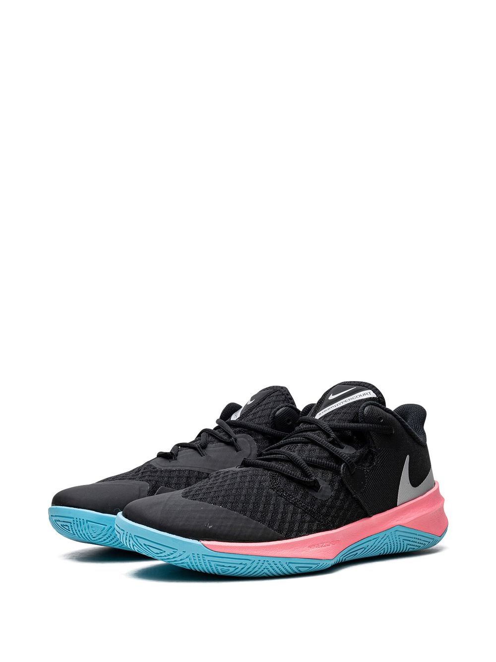 Shop Nike Zoom Hyperspeed Court "south Beach" Sneakers In Black