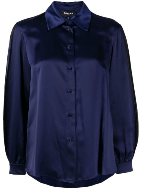 Paule Ka long-sleeve blouse