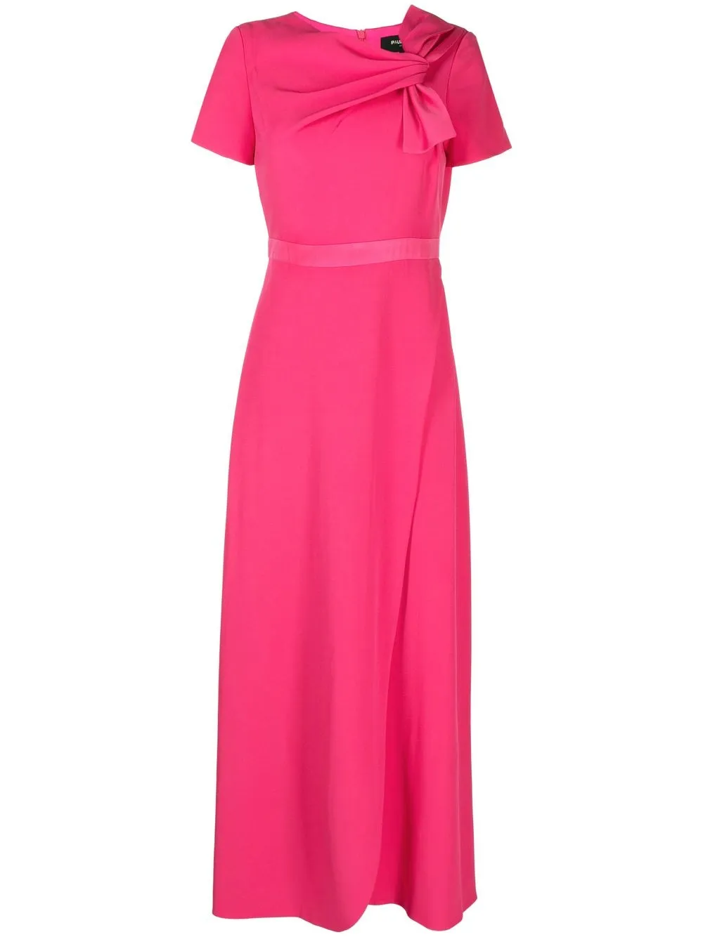 

Paule Ka asymmetric maxi dress - Pink