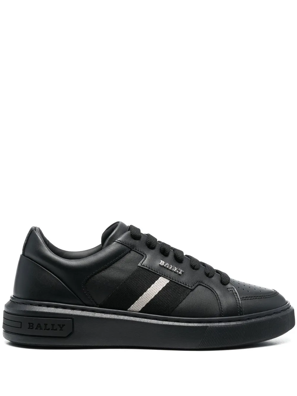 

Bally tenis bajos Moony - Negro