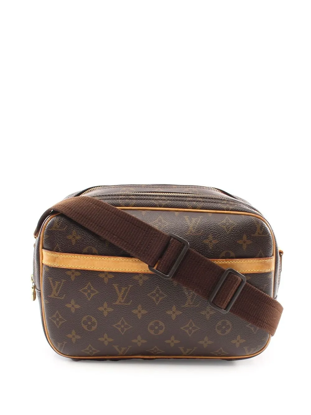 

Louis Vuitton 2005 pre-owned Reporter monogram handbag - Brown