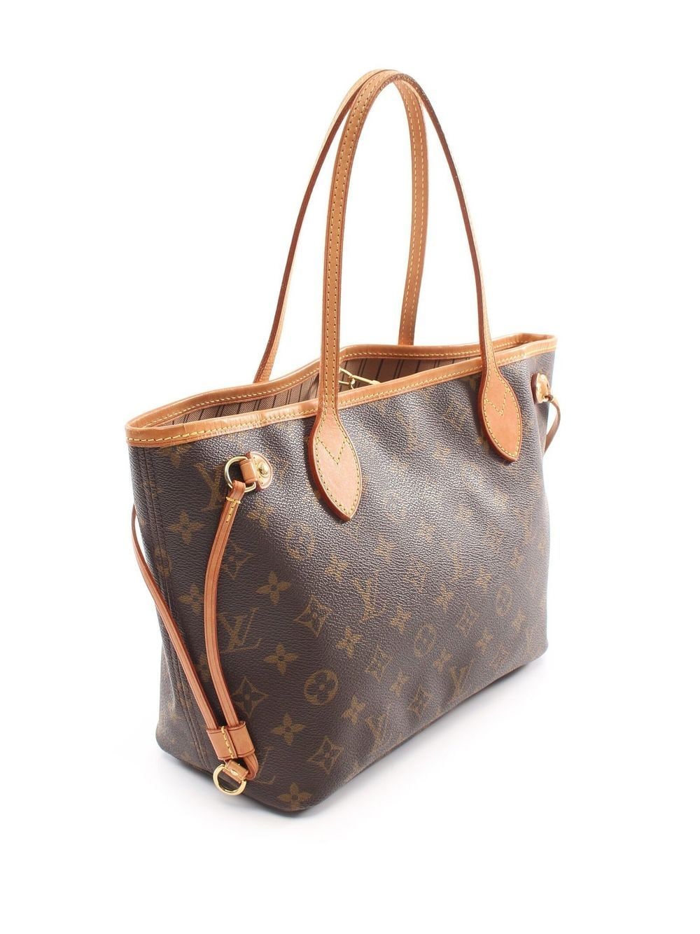 Louis Vuitton 2012 pre-owned Neverfull MM handtas - Bruin