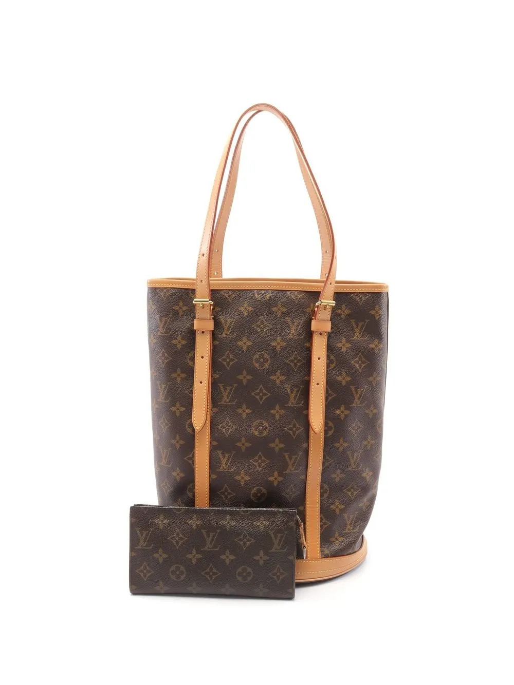 

Louis Vuitton 2001 pre-owned monogram handbag - Brown