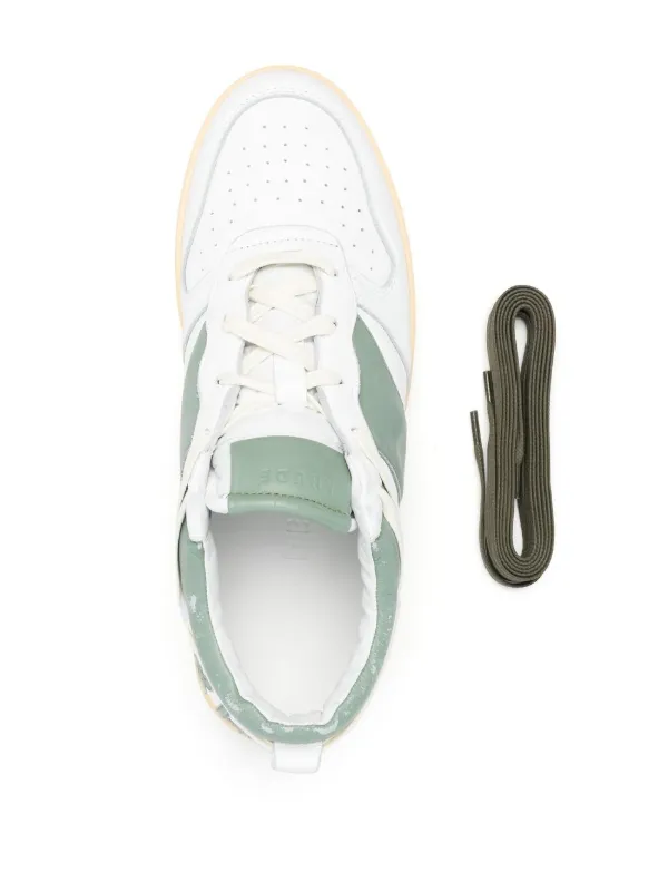 スニーカー RHUDE Rhecess sneakers White RHPF23FO08489128 Rhude RHECESS - HI White | BSTN Store