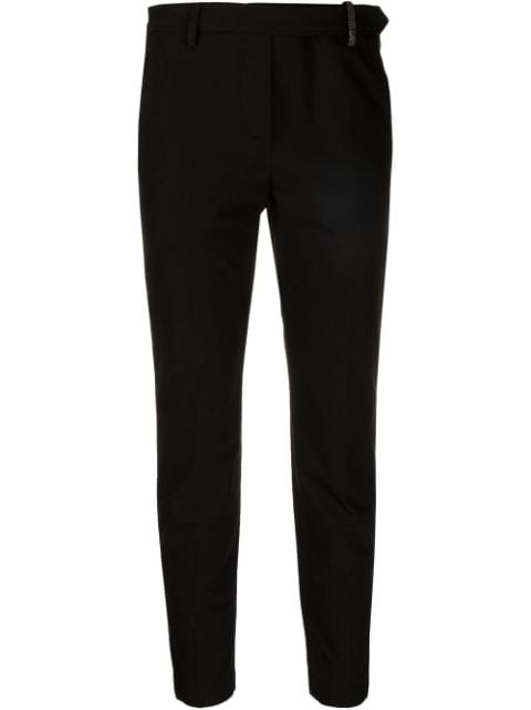 Brunello Cucinelli Monili slim-fit trousers