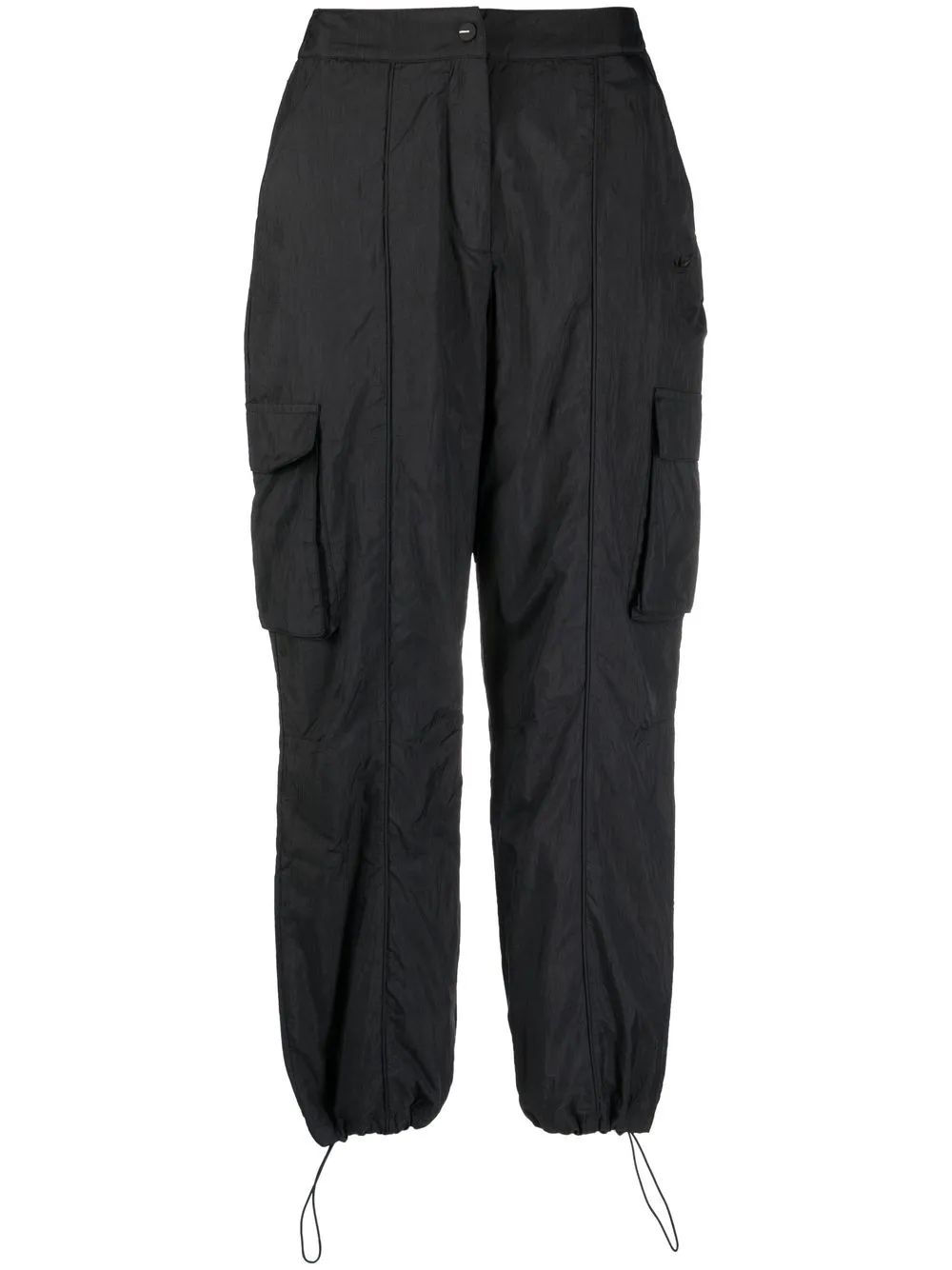 

adidas tapered-leg cargo trousers - Black