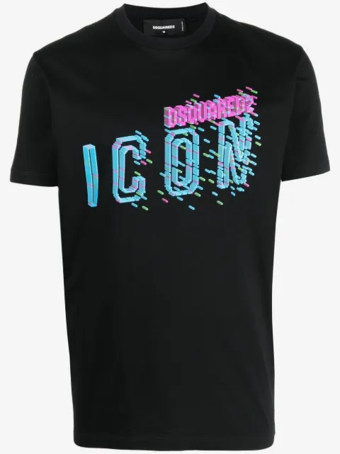 DSQUARED2 Icon-print cotton T-shirt