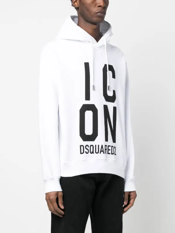 DSQUARED2 Icon パーカー | ホワイト | FARFETCH JP