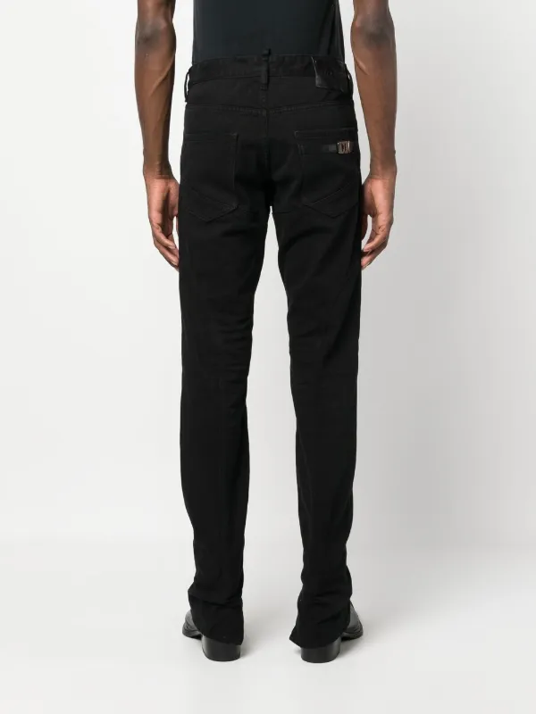 DSQUARED2 Icon ストレートジーンズ | ブラック | FARFETCH JP
