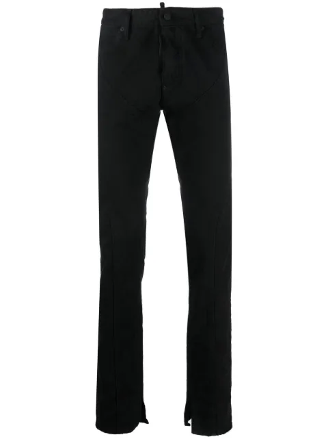 DSQUARED2 jean à coupe droite