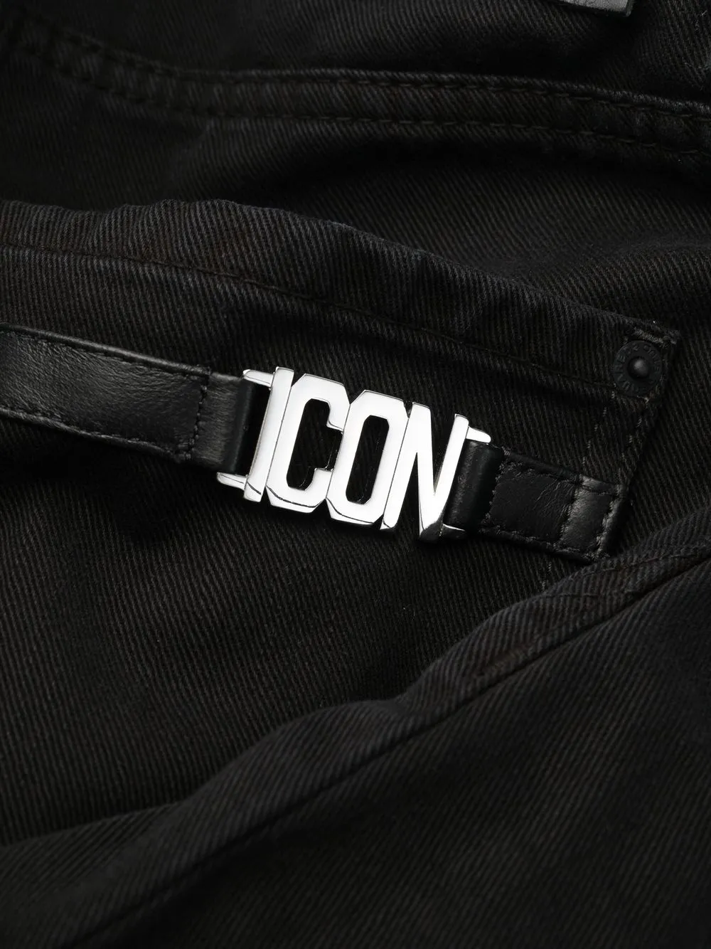 Icon Straight-Leg Jeans