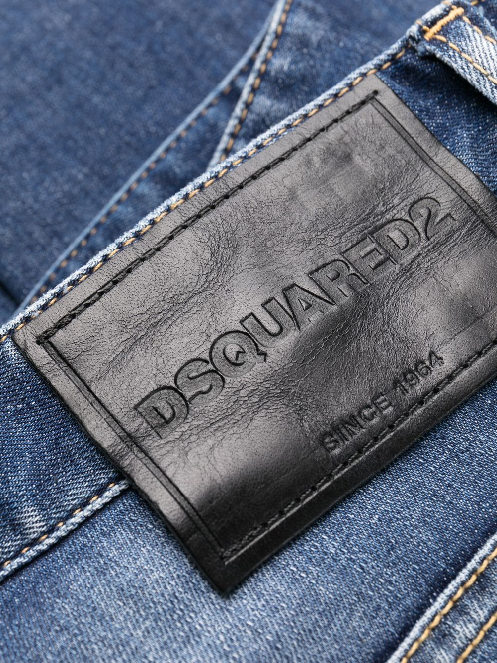 DSQUARED2 Icon distressed skinny jeans Men