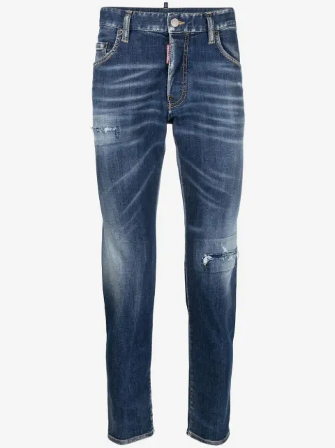 DSQUARED2 skinny jeans con motivo Icon