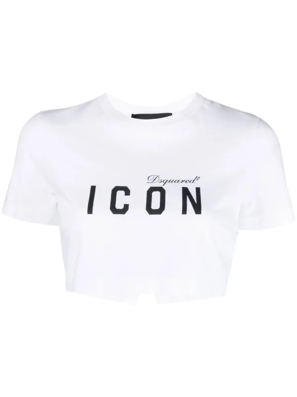 Dsquared2 Icon プリント Tシャツ - Farfetch