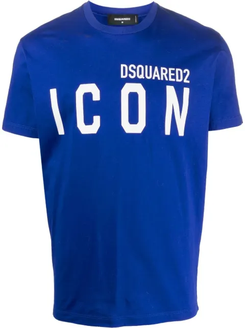 Dsquared2 Icon-print cotton T-shirt