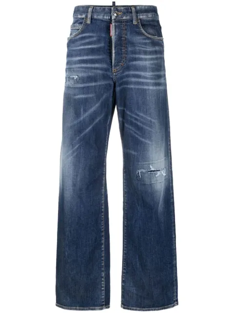 DSQUARED2 high waist wide-leg jeans