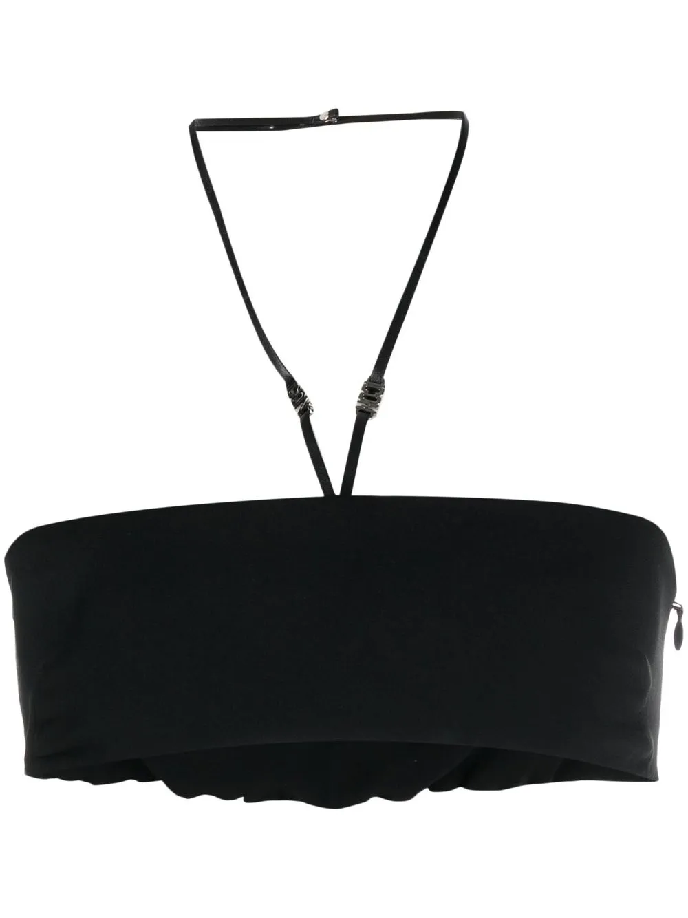 Image 1 of Dsquared2 halterneck bralette top