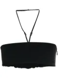DSQUARED2 halterneck bralette top - Black