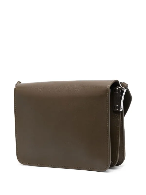 DSQUARED2 レザーショルダーバッグ DSQUARED2 レザー ショルダーバッグ | グリーン | FARFETCH JP