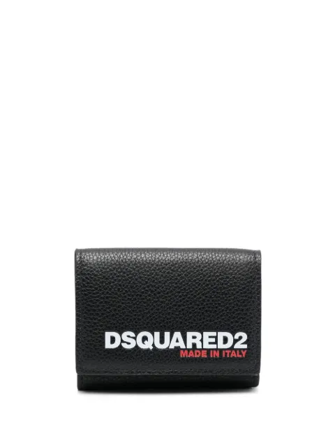 DSQUARED2 محفظة بطبعة شعار الماركة