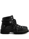 DSQUARED2 leather hiking boots - Black