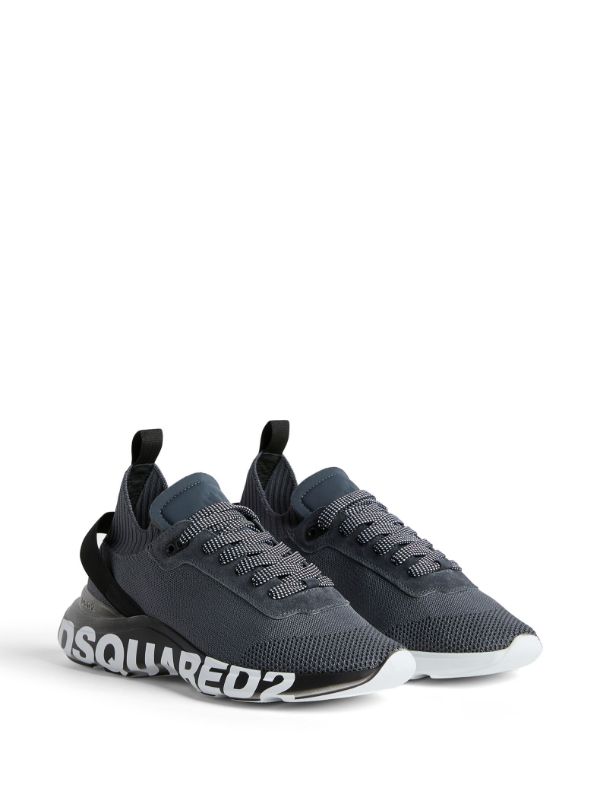 Dsquared2 logo-print low-top Sneakers - Farfetch