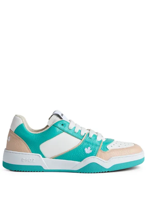 DSQUARED2 low-top leather sneakers