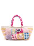 Nannacay Abbie patchwork tote bag - Multicolour