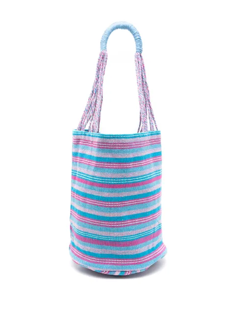 Nannacay Bolsa tote Anna Maria listrada