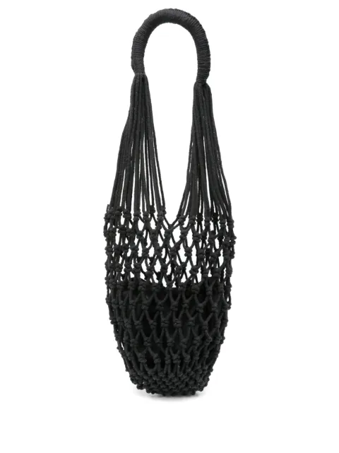 Nannacay Kim Colori macramé shoulder bag