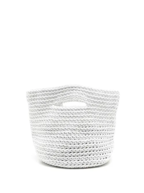 Petit sac cabas Nirvana en maille - Nannacay - Modalova