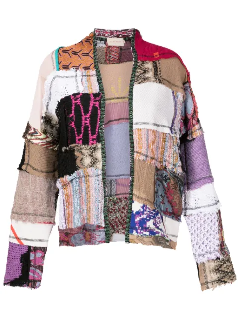 Cecilia Prado Casaco Cassiane com patchwork