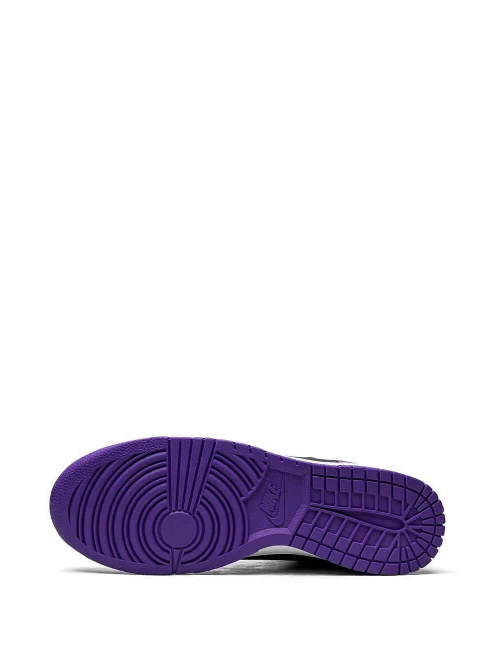 Shop Nike Dunk High "psychic Purple"" Sneakers In Black