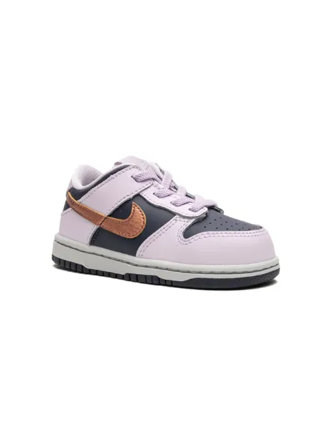 Nike Kids Dunk Low "Copper Swoosh" sneakers